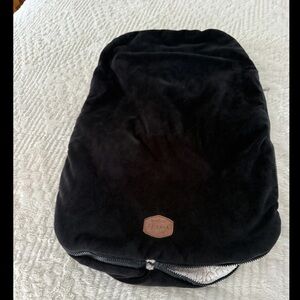 JJ Cole Plush car seat cover